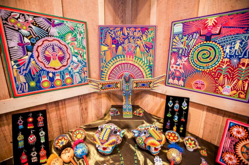 Kunst der Huichol