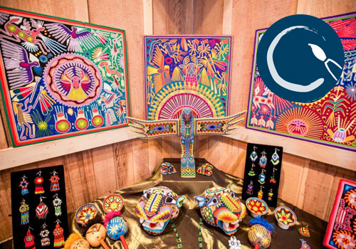 Kunst der Huichol